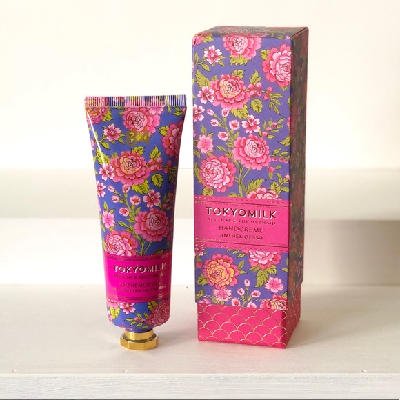 ✅SOLD TokyoMilk Neptune Anthemoessa Handcreme - Picture 6 of 6